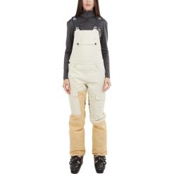 Spodnie Narciarskie Damskie Fundango Sakura Bib. Żółte spodnie dresowe damskie Fundango, na zimę, xs, bez wzorów. Za 599.90 zł.