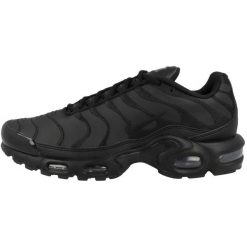 Buty Mężczyzna Nike Air Max Plus czarny. Czarne obuwie do biegania damskie Nike, nike air max. Za 807.95 zł.