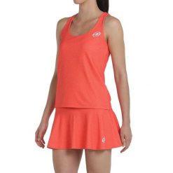 T-shirt Bullpadel Women's Pipol Suspenders. Brązowe t-shirty damskie bullpadel, s, bez wzorów, bez kołnierzyka. W wyprzedaży za 184.55 zł.