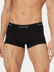 Calvin Klein Underwear Komplet bokserek LV00NB4286 Czarny. Czarne bokserki męskie Calvin Klein Underwear, bez wzorów, z bawełny. Za 189.99 zł.