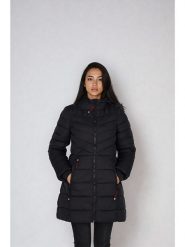 CANADA weather gear Płaszcz zimowy w kolorze granatowym rozmiar: L. Niebieskie płaszcze damskie CANADA weather gear, na zimę, l, bez wzorów, z puchu. Za 269.75 zł.