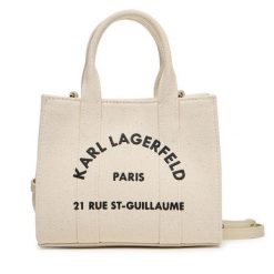 Torebka KARL LAGERFELD. Torebki klasyczne damskie Karl Lagerfeld, bez wzorów, bez dodatków. Za 339.99 zł.