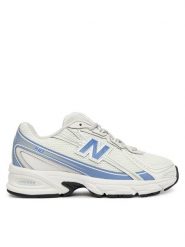 New Balance Sneakersy G740372 Biały. Białe trampki i tenisówki chłopięce New Balance, bez wzorów, z materiału, bez zapięcia. Za 449.99 zł.