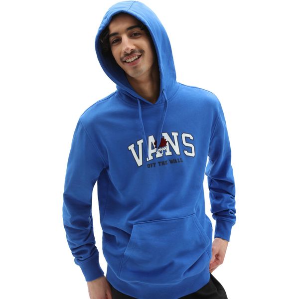 Bluza z kapturem Vans 66 Champs, Mężczyźni. Niebieskie bluzy z kapturem męskie Vans, m, z bawełny. Za 290.00 zł.