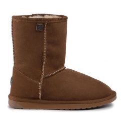 Śniegowce EMU Australia. Brązowe śniegowce damskie Emu Australia. Za 899.99 zł.