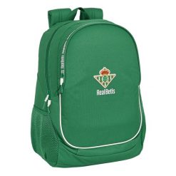 Plecak szkolny Real Betis Balompié Kolor Zielony. Zielone plecaki damskie PRO BRANDS, bez wzorów, z poliesteru, biznesowe. Za 222.85 zł.