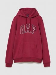 GAP Bluza w kolorze bordowym rozmiar: XS. Czerwone bluzy z kapturem męskie GAP, xs. Za 159.95 zł.