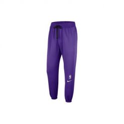 Spodnie sportowe męskie Nike Los Angeles Lakers Therma Flex. Fioletowe spodnie sportowe męskie Nike, z dresówki. Za 525.00 zł.