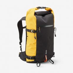 Plecak narciarski / snowboardowy freeride Wedze Robust 30 l. Brązowe plecaki damskie SIMOND, bez wzorów, z materiału, sportowe. Za 379.99 zł.