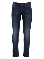 G-Star Dżinsy - Slim fit - w kolorze granatowym rozmiar: W34/L30. Niebieskie jeansy męskie G-Star. Za 209.82 zł.