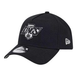 Czapka Z Daszkiem 9Forty Los Angeles Kings. Czarne czapki męskie New Era, bez wzorów, sportowe. Za 163.99 zł.