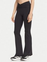 Adidas Legginsy 3-Stripes Studio All Me KS8126 Czarny Slim Fit. Czarne legginsy damskie Adidas, xs, bez wzorów, z syntetyku, na fitness i siłownię. Za 279.99 zł.