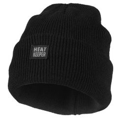 Czapka termiczna męska jeden rozmiar 2 sztuki. Szare czapki męskie HEAT KEEPER, bez wzorów. Za 143.29 zł.