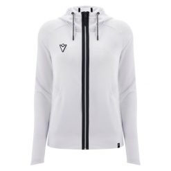 Bluza damska z kapturem Macron Kitilla 3D. Białe bluzy z kapturem damskie Macron. Za 383.50 zł.