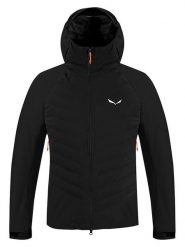Salewa Kurtka hybrydowa "Sella 3 Layers Powertex" w kolorze czarnym rozmiar: XL. Czarne kurtki outdoor męskie Salewa, s, bez wzorów, z materiału, bez kaptura. Za 1,524.95 zł.