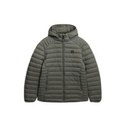 Bluza z kapturem Superdry Fuji Lite. Szare bluzy z kapturem męskie Superdry., m. Za 486.50 zł.