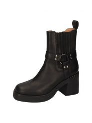 MELVIN & HAMILTON Skórzane botki "Paisley 5" w kolorze khaki rozmiar: 42. Brązowe botki damskie MELVIN & HAMILTON, eleganckie, bez obcasa, bez zapięcia. Za 587.41 zł.