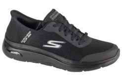 Buty sportowe męskie, Slip-ins: Arch Fit 2.0 - Simplicity 2. Czarne buty sportowe na co dzień męskie Skechers, z materiału, bez zapięcia, trekkingowe. Za 399.99 zł.