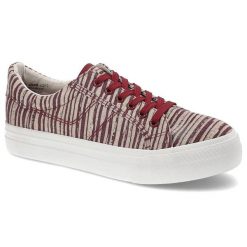Czerwone Trampki Tamaris Wygodne Buty Damskie. Czerwone trampki i tenisówki damskie Tamaris, bez wzorów. Za 119.00 zł.