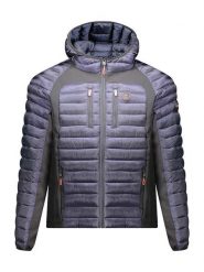 Canadian Peak Kurtka pikowana "Diaboleak" w kolorze granatowym rozmiar: L. Niebieskie kurtki męskie Canadian Peak, l, bez wzorów, bez kaptura. Za 217.99 zł.