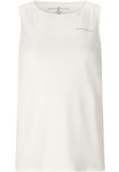 Damski tank top techniczny Endurance Waane. Białe topy sportowe damskie Endurance, m, bez wzorów, z materiału, bez ramiączek. Za 197.50 zł.