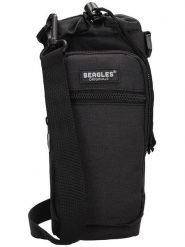 Beagles Torebka "Kyoto" w kolorze antracytowym na butelkę - 8,5 x 25 x 8,5 cm rozmiar: onesize. Czarne torebki klasyczne damskie Beagles, bez wzorów, z materiału, bez dodatków. Za 65.23 zł.