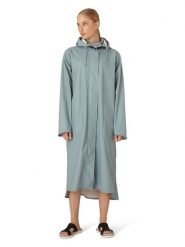 Ilse Jacobsen Płaszcz przeciwdeszczowy w kolorze błękitnym rozmiar: 40. Niebieskie kurtki przeciwdeszczowe damskie Ilse Jacobsen, bez wzorów, sportowe. Za 239.86 zł.