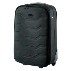 Farisca 38L Torba Na Kółkach. Czarne torebki klasyczne damskie MARTES, bez wzorów, z materiału, bez dodatków. Za 303.99 zł.