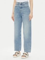 Pepe Jeans Jeansy PL204739 Niebieski Loose Fit. Niebieskie jeansy damskie Pepe Jeans. Za 309.99 zł.