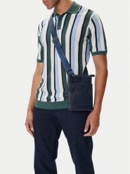 Beverly Hills Polo Club Saszetka C-BHPC-L-003-08 Granatowy. Niebieskie saszetki męskie Beverly Hills Polo Club, z materiału. Za 159.99 zł.