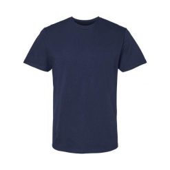 Koszulka Unisex Dla Dorosłych Softstyle Midweight. Niebieskie bluzki damskie Gildan, l, bez wzorów, sportowe, bez kołnierzyka, bez ramiączek. Za 44.99 zł.