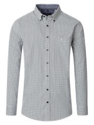 CASAMODA Koszula - Casual fit - ze wzorem rozmiar: M. Koszule męskie CASAMODA, m, bez wzorów, z bawełny, bez kołnierzyka, bez ramiączek. Za 68.95 zł.