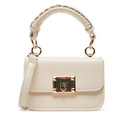 Torebka DeeZee. Brązowe torebki klasyczne damskie DeeZee, bez wzorów, bez dodatków. Za 119.99 zł.