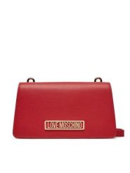 LOVE MOSCHINO Torebka JC4145PP1IL1250A Czerwony. Czerwone listonoszki damskie Love Moschino, bez wzorów, ze skóry, bez dodatków. Za 759.99 zł.