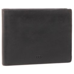 Portfel JOOP!. Czarne portfele męskie Joop!, bez wzorów. Za 419.99 zł.