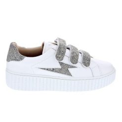 Tenisówki Vanessa Wu Model Jane Kolor Biały. Białe trampki i tenisówki damskie Birkenstock, bez wzorów, z syntetyku. Za 383.49 zł.