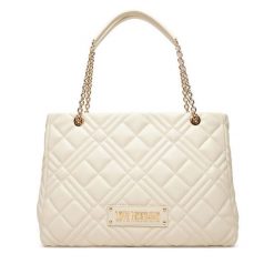 Torebka LOVE MOSCHINO. Brązowe torebki klasyczne damskie Love Moschino, bez wzorów, bez dodatków. Za 699.99 zł.