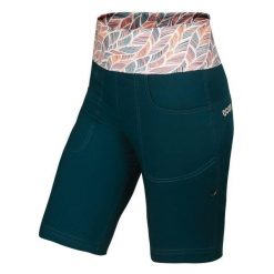 Spodenki wspinaczkowe damskie Ocun Sansa Shorts. Zielone szorty damskie Ocun, bez wzorów, sportowe. Za 236.99 zł.