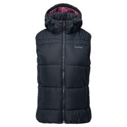 Kamizelka damska Hi-Tec Lady Callie - granatowa, Rozmiar L. Kamizelki damskie Hi-tec, l, ze skóry, długie. Za 172.99 zł.