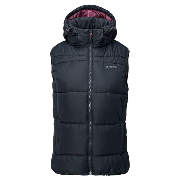 Kamizelka damska Hi-Tec Lady Callie - granatowa, Rozmiar XS. Kamizelki damskie Hi-tec, m, ze skóry, długie. Za 172.99 zł.