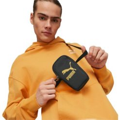 Torba Puma Classics Archive Pouch, Dla obu płci. Czarne torebki klasyczne damskie Puma, bez wzorów, z poliesteru, bez dodatków. Za 190.00 zł.