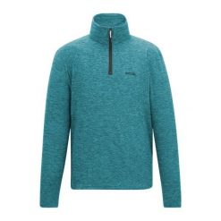 Bluza Polarowa Męska Melanżowy Suwak Do Połowy Thompson. Niebieskie bluzy z kapturem męskie Regatta, l, z elastanu. Za 93.99 zł.