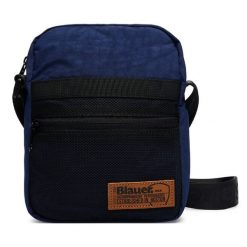 Saszetka Blauer. Niebieskie saszetki męskie Blauer. Za 169.99 zł.