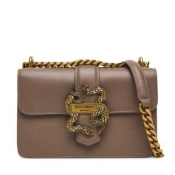Torebka Just Cavalli. Brązowe torebki klasyczne damskie Just Cavalli, bez wzorów, bez dodatków. Za 639.99 zł.