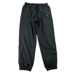 Second life - Spodnie dresowe męskie Woven Track Pants Y2K - Jak nowy. Czarne spodnie sportowe męskie Nike, z dresówki. Za 127.76 zł.