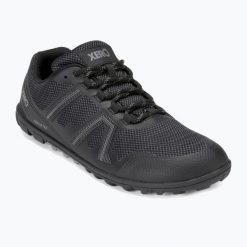 Buty berefoot męskie Xero Shoes Mesa Trail WP. Czarne buty trekkingowe męskie XERO SHOES, bez zapięcia, trekkingowe. Za 559.99 zł.