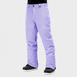 Męskie spodnie snowboardowe Sporty zimowe Siroko P1 Killy. Niebieskie spodnie materiałowe męskie SIROKO, bez wzorów, sportowe. W wyprzedaży za 330.95 zł.