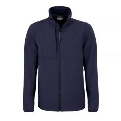 Męska Kurtka Soft Shell Expert Basecamp. Niebieskie kurtki męskie CRAGHOPPERS, m, bez wzorów, z softshellu, sportowe, bez kaptura. Za 239.99 zł.