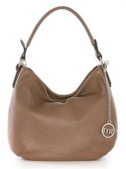Mia Tomazzi Skórzana torebka "Molise" w kolorze jasnobrązowym - 30 x 20 x 8 cm rozmiar: onesize. Brązowe torebki klasyczne damskie Mia Tomazzi, bez wzorów, z materiału, bez dodatków. Za 252.99 zł.