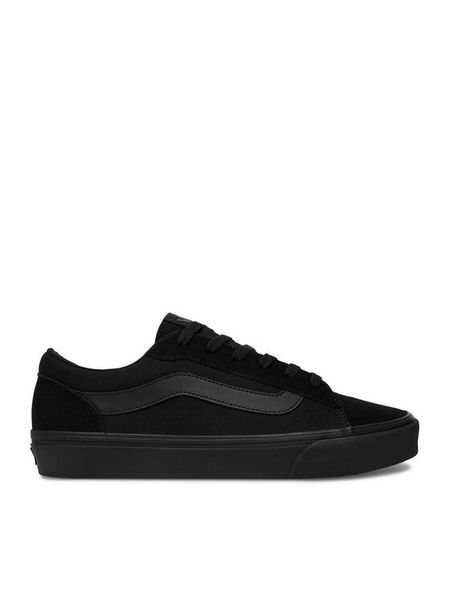 Vans Tenisówki C-VERO LS VN000Y7HBKA1 Czarny. Czarne trampki i tenisówki męskie Vans, bez wzorów, z materiału, bez zapięcia. Za 239.99 zł.